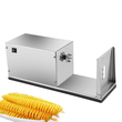 Овощерезка спиральная электрическая H 002 - Оборудование для фаст-фуда - Машинки для чипсов - Магазин электротехнических товаров Проф Ток